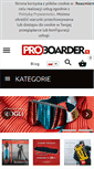 Mobile Screenshot of proboarder.pl
