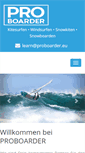 Mobile Screenshot of proboarder.eu